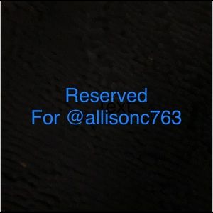 Reserved—Koi and Med C scrubs